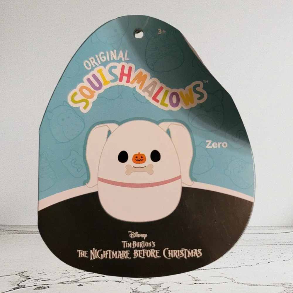 Squishmallows embrace spooky